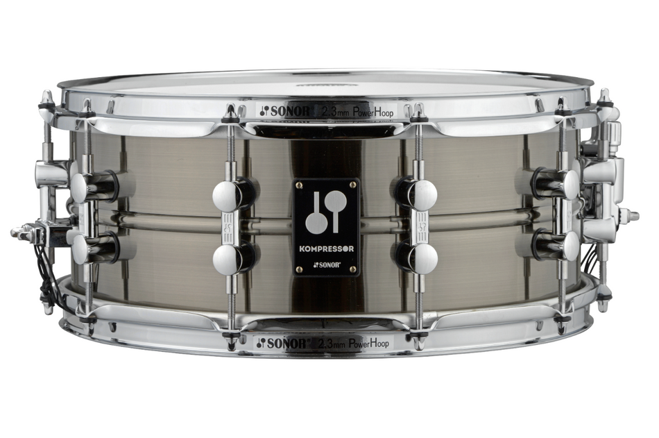 Sonor Kompressor Snare Drum 14“x5.75“ Brass