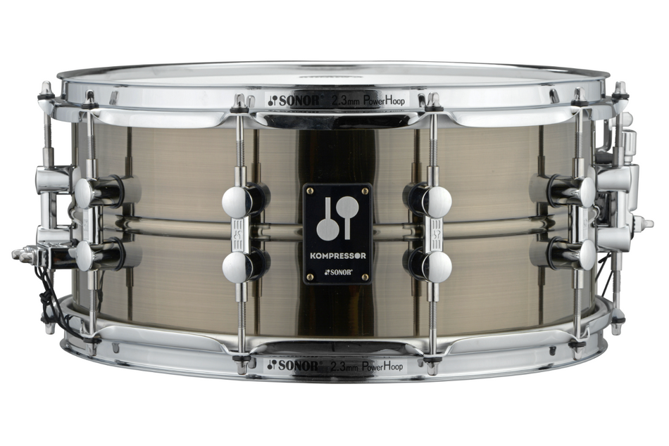 Sonor Kompressor Snare Drum 14“x6.5“ Brass