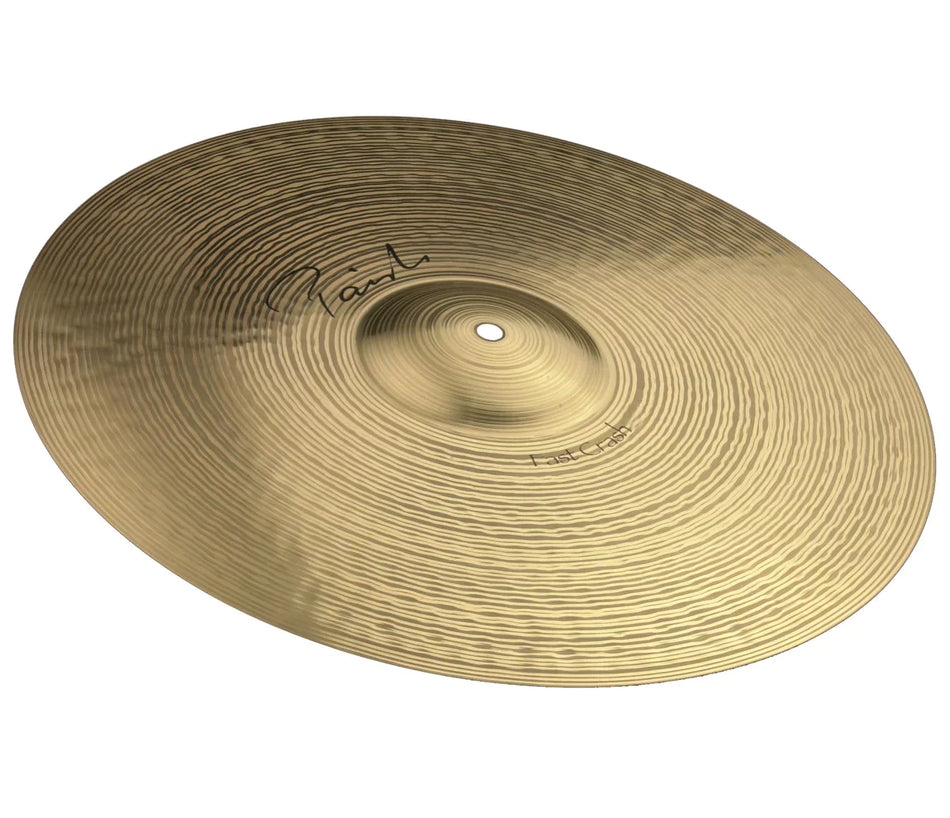 Paiste Signature Fast Crash Cymbal 19"