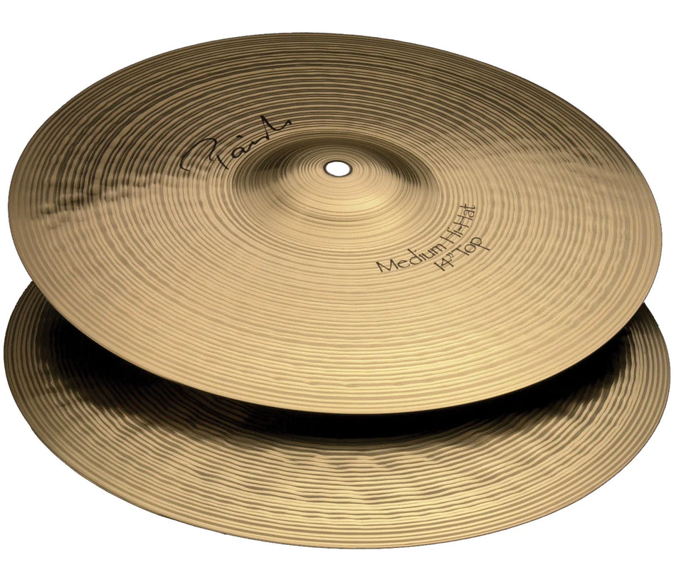 Paiste Signature Medium Hi Hat Cymbals 14"