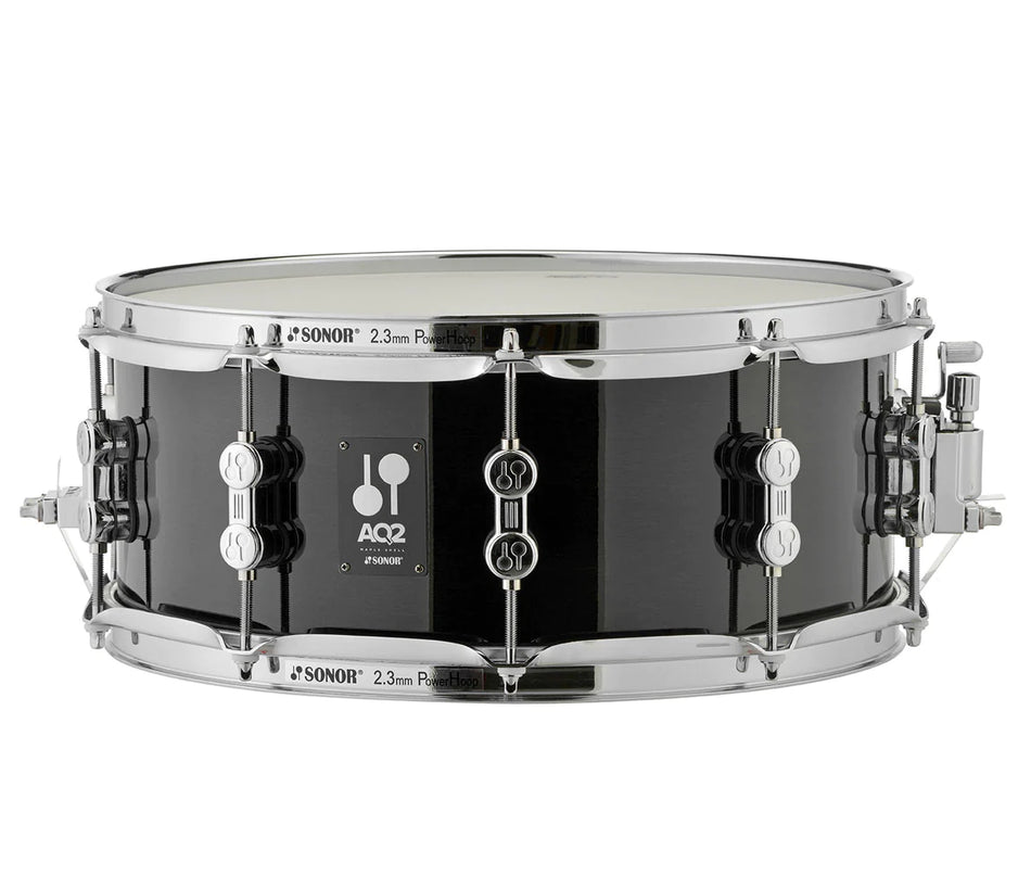 Sonor AQ2 Series 13x6" Stain Black Snare Drum