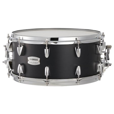 Yamaha Tour Custom Maple Snare Drum | 14 x 6.5" - Liquorice Satin