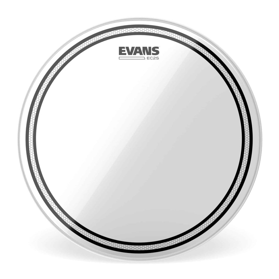 Evans EC2 Clear SST Drum Head | 8”