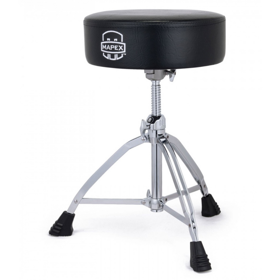 Mapex Round Top Double Braced Drum Throne - T850 - Into Music Store