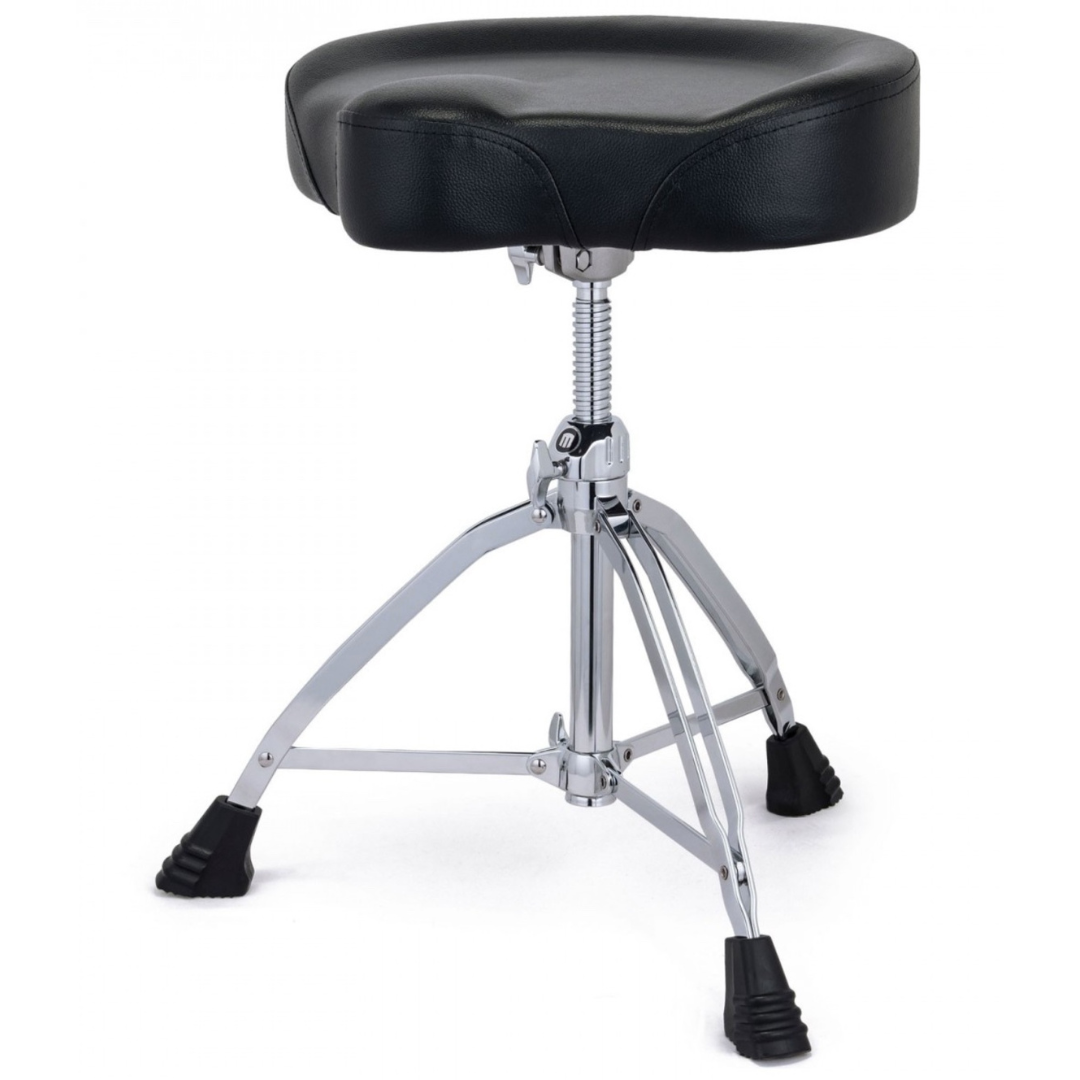 Mapex Saddle Top Double Braced Drum Throne - T855 - Into Music Store