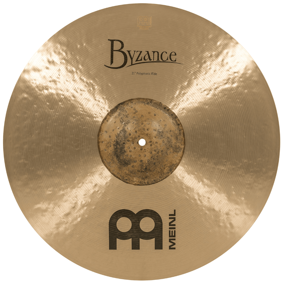 Meinl Byzance 21" Traditional Polyphonic Ride B21POR - Into Music Store