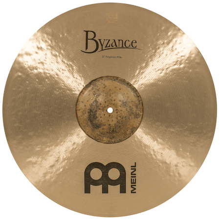 Meinl Byzance 21" Traditional Polyphonic Ride B21POR - Into Music Store