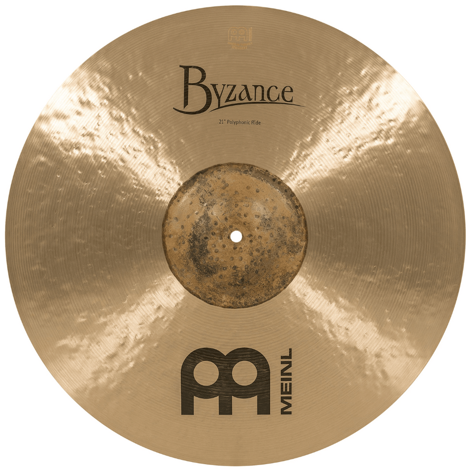 Meinl Byzance 21" Traditional Polyphonic Ride B21POR - Into Music Store