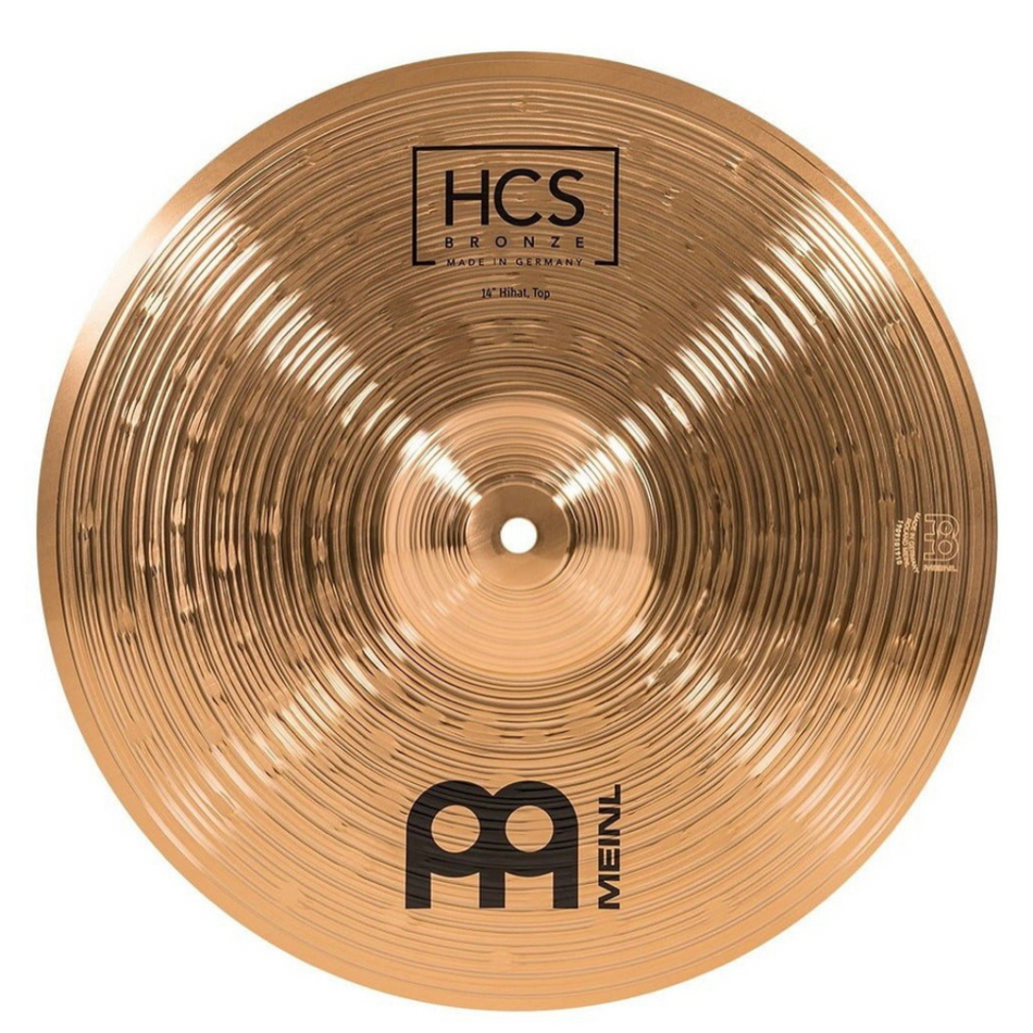 Meinl HCS Bronze 14in Hihat - Into Music Store