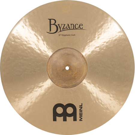 Meinl Byzance Traditional 19 inch Polyphonic Crash Cymbal B19POC - Into Music Store