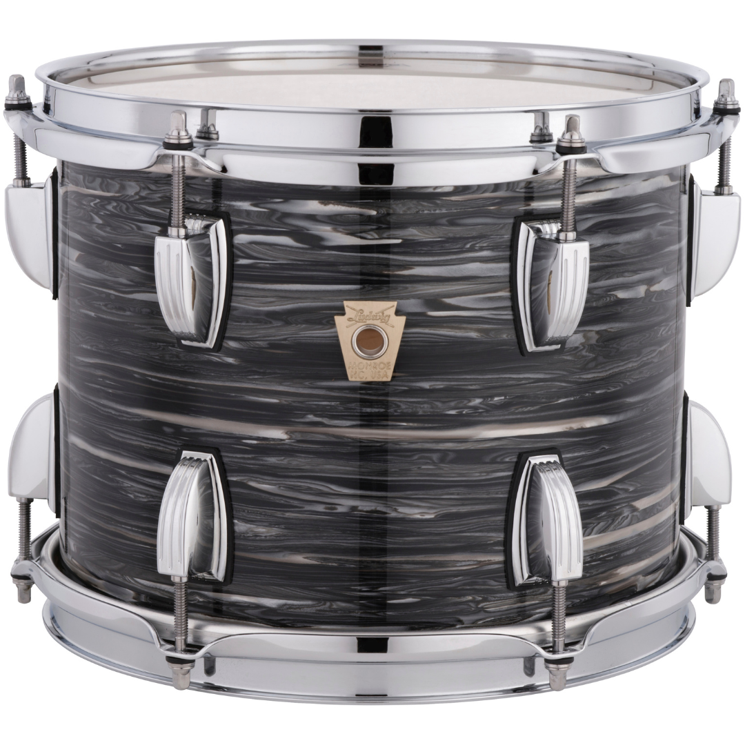 Ludwig Classic Maple Downbeat Drum Kit Shell Pack | 3pc 20" - Vintage Black Oyster - Into Music Store