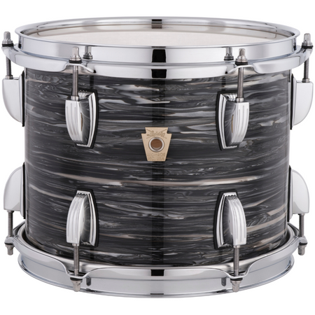 Ludwig Classic Maple Downbeat Drum Kit Shell Pack | 3pc 20" - Vintage Black Oyster - Into Music Store