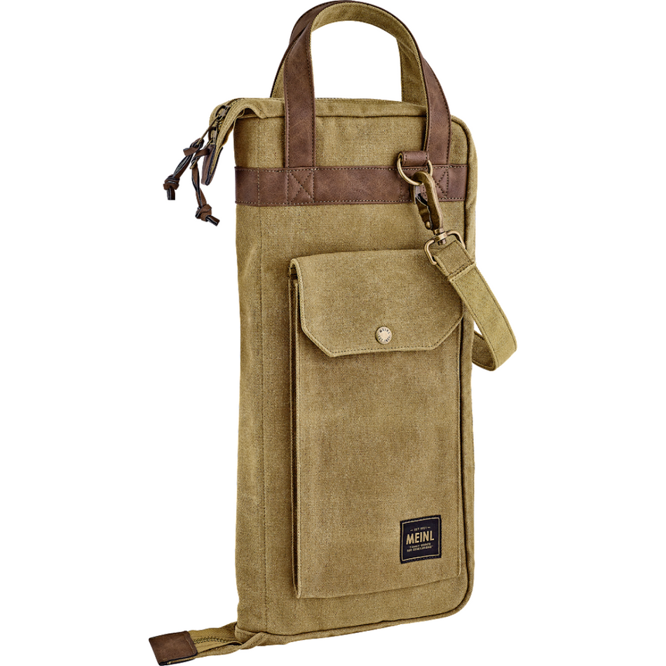 Meinl Waxed Canvas Drumstick Bag - Vintage Khaki - Into Music Store