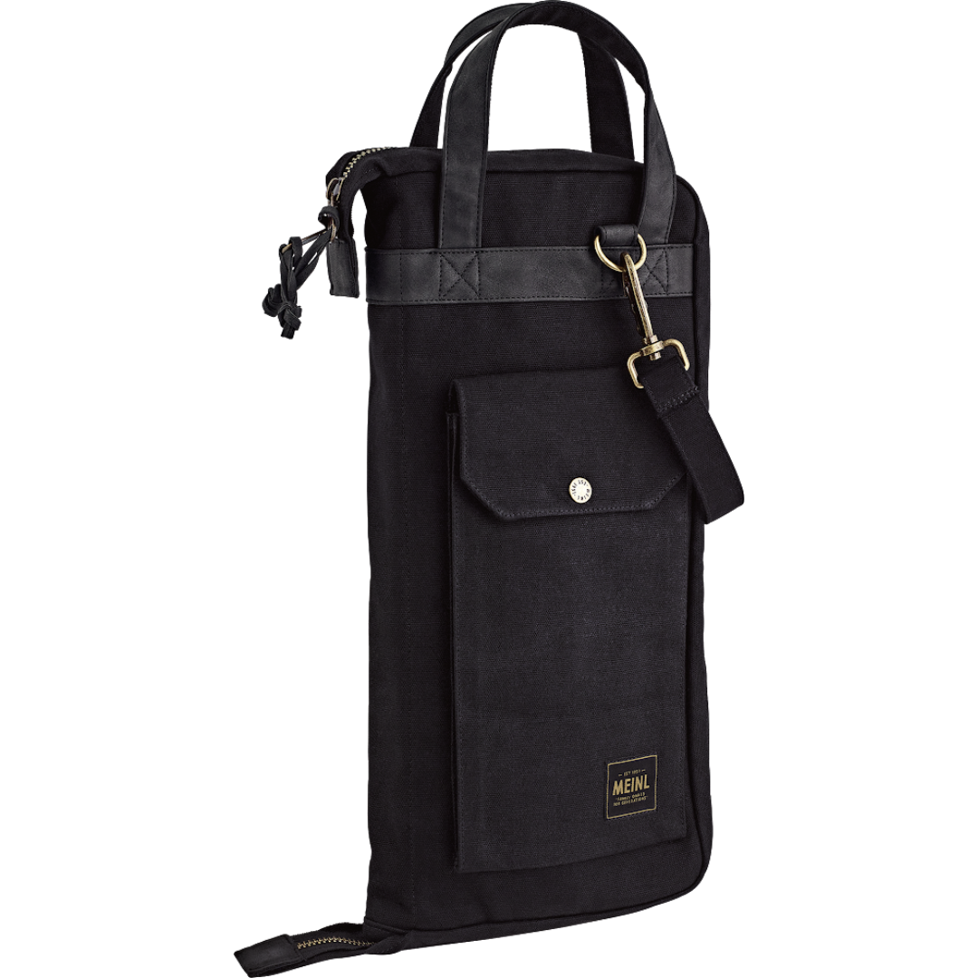 Meinl Waxed Canvas Drumstick Bag - Black - Into Music Store