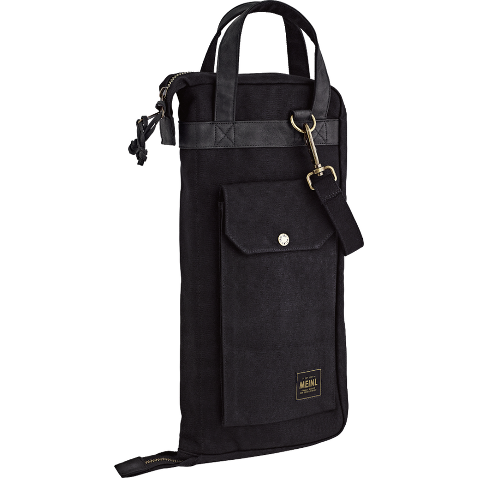 Meinl Waxed Canvas Drumstick Bag - Black - Into Music Store