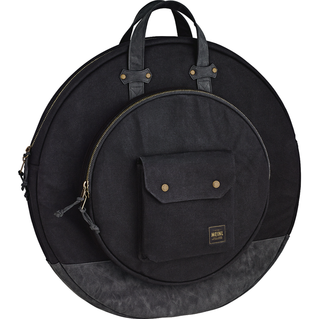 Meinl Waxed Canvas Cymbal Bag - Black - Into Music Store