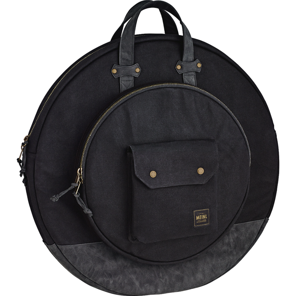 Meinl Waxed Canvas Cymbal Bag - Black - Into Music Store