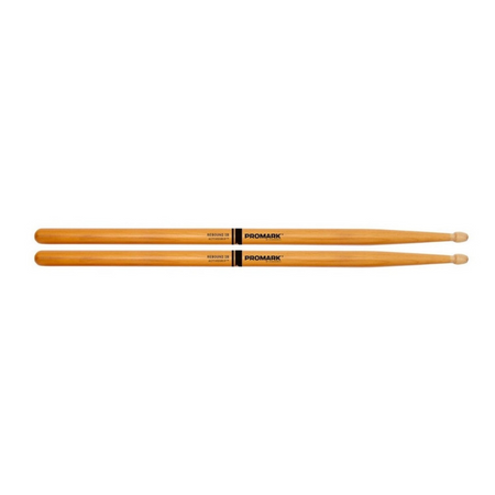 Promark Rebound 7A ActiveGrip Clear Hickory Drumsticks, Wood Tip - Into Music Store