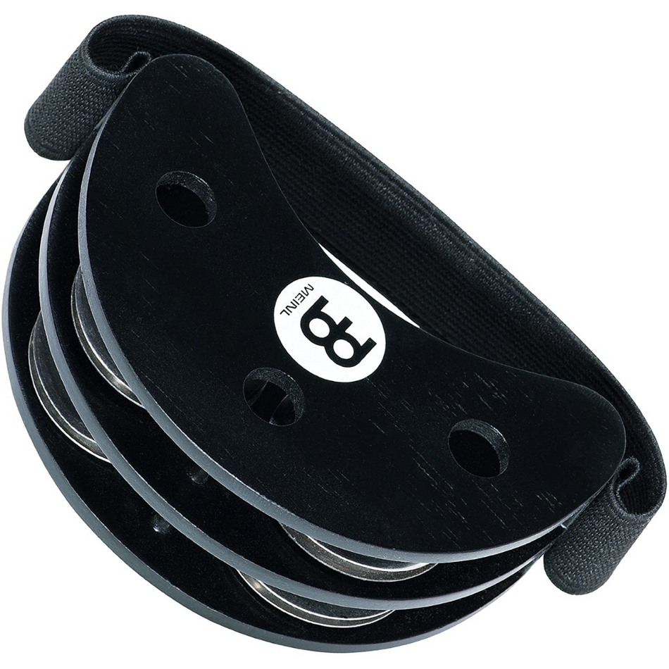 Meinl Foot Tambourine, Black FJS2S-BK - Into Music Store