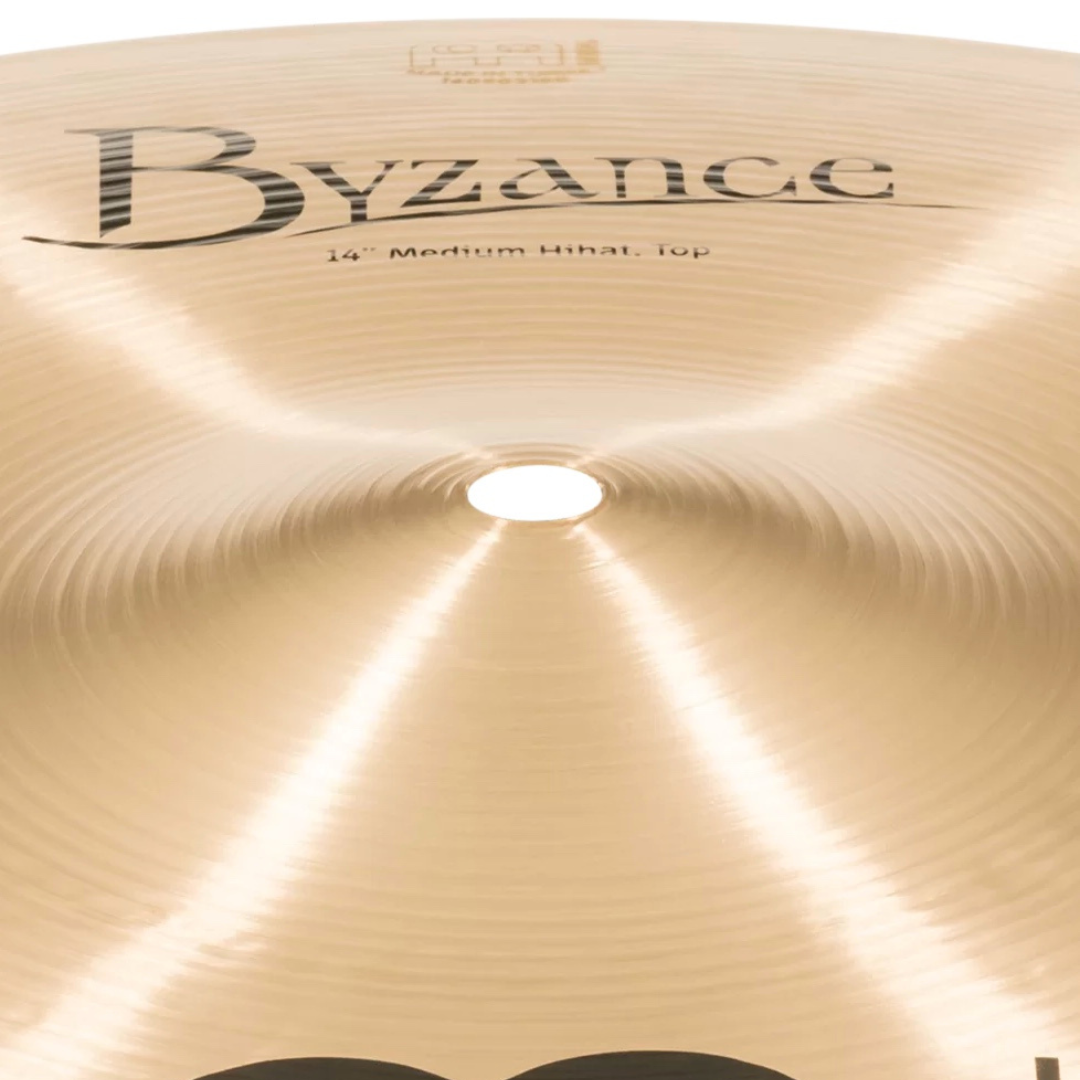 Meinl Byzance Traditional 14" Medium Hi-Hat Cymbals | B14MH - Into Music Store