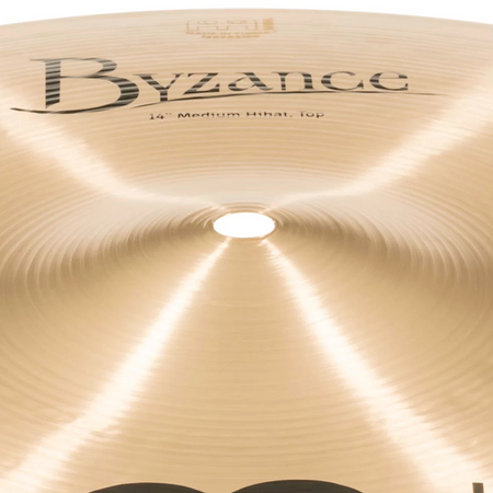 Meinl Byzance Traditional 14" Medium Hi-Hat Cymbals | B14MH - Into Music Store