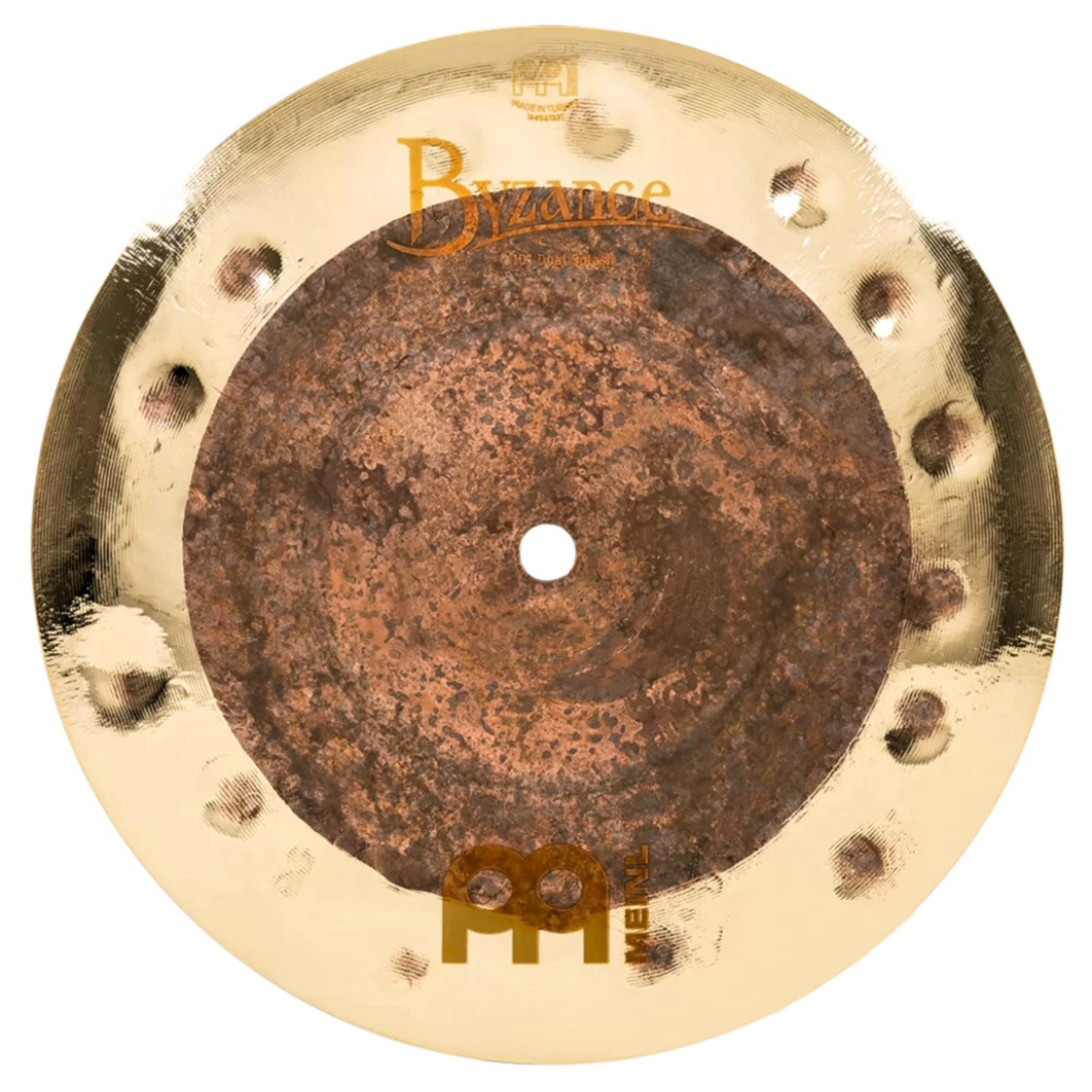 Meinl Byzance Dual 10" Splash Cymbal | B10DUS - Into Music Store