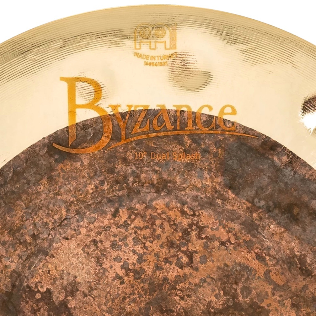 Meinl Byzance Dual 10" Splash Cymbal | B10DUS - Into Music Store