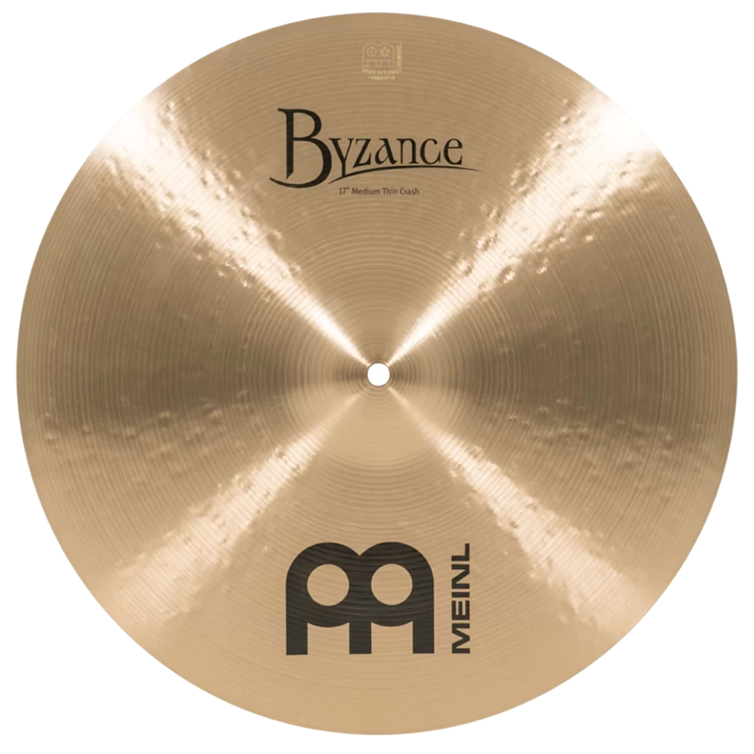 Meinl Byzance 17" Traditional Medium Thin Crash Cymbal | B17MTC - Into Music Store