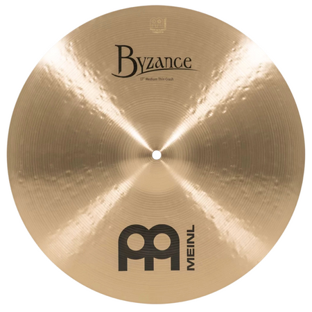 Meinl Byzance 17" Traditional Medium Thin Crash Cymbal | B17MTC - Into Music Store