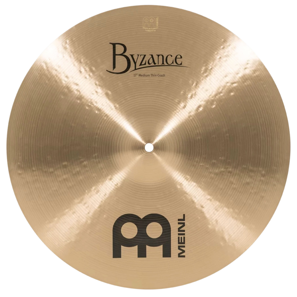 Meinl Byzance 17" Traditional Medium Thin Crash Cymbal | B17MTC - Into Music Store
