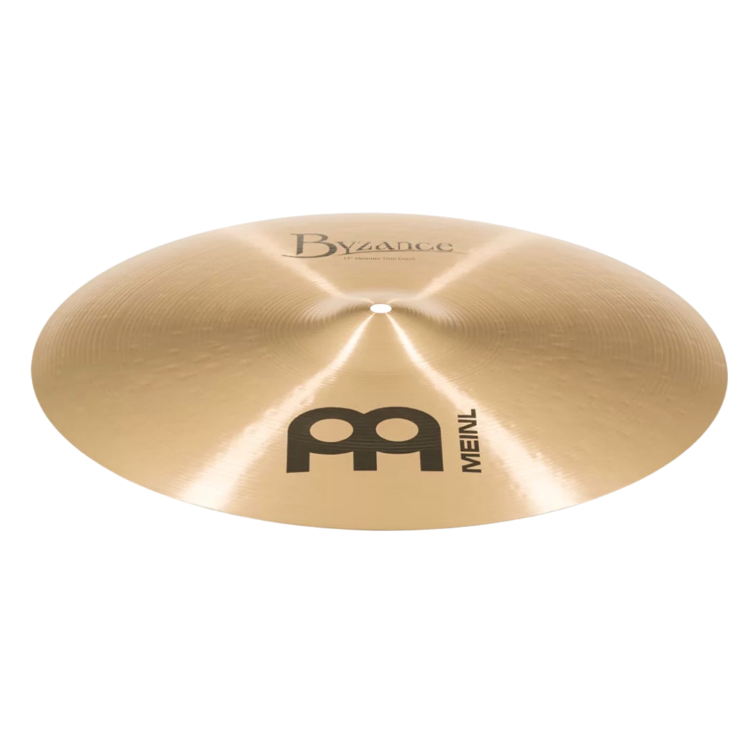 Meinl Byzance 17" Traditional Medium Thin Crash Cymbal | B17MTC - Into Music Store