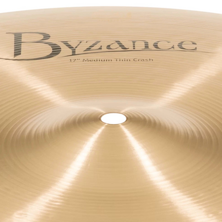 Meinl Byzance 17" Traditional Medium Thin Crash Cymbal | B17MTC - Into Music Store