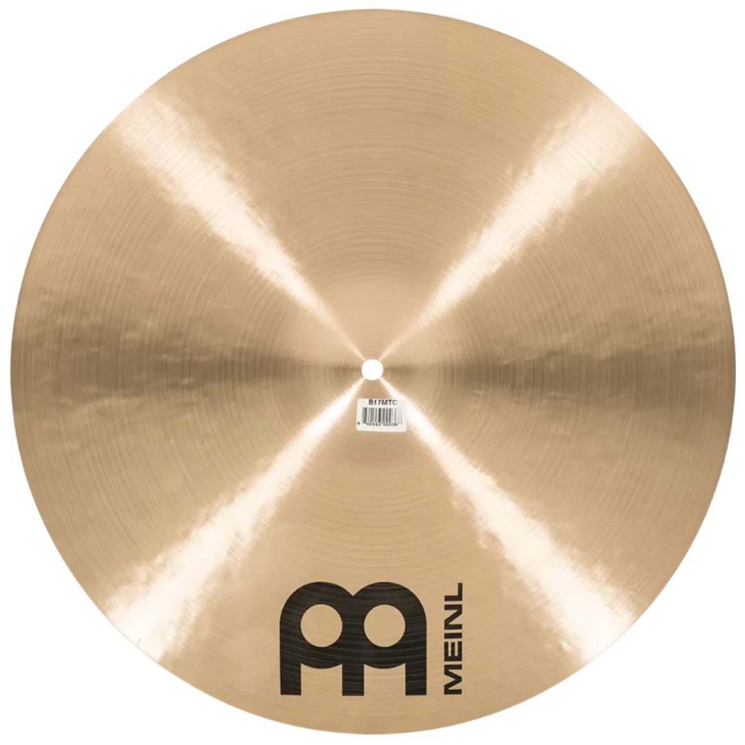 Meinl Byzance 17" Traditional Medium Thin Crash Cymbal | B17MTC - Into Music Store