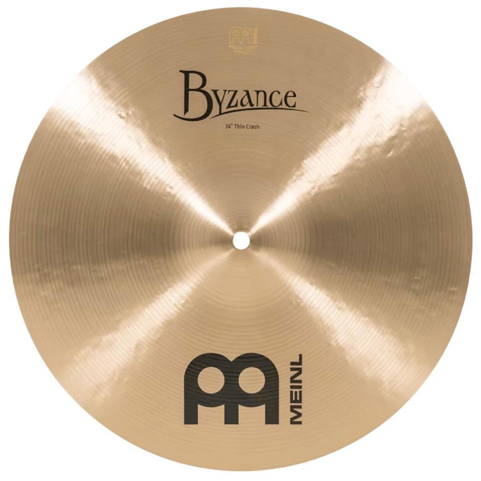 Meinl Byzance Traditional 14" Thin Crash | B14TC - Into Music Store