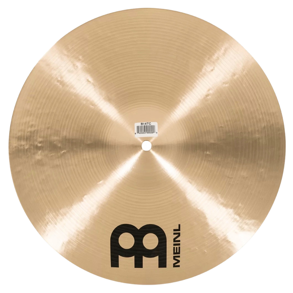 Meinl Byzance Traditional 14" Thin Crash | B14TC - Into Music Store