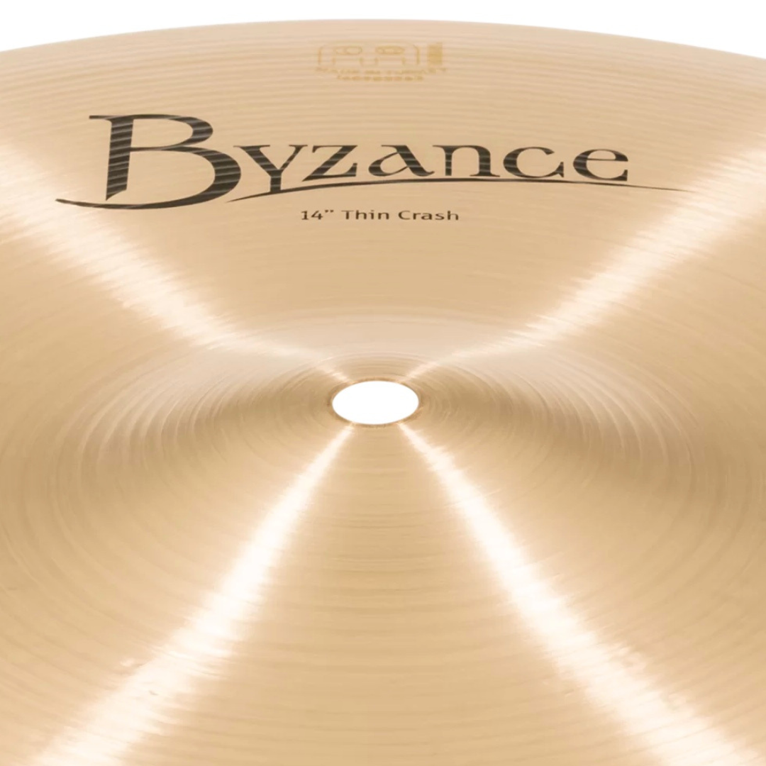 Meinl Byzance Traditional 14" Thin Crash | B14TC - Into Music Store