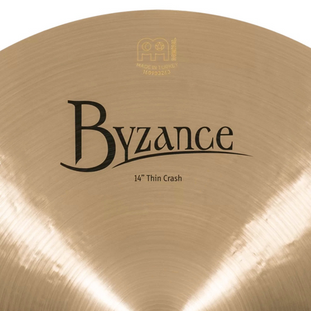 Meinl Byzance Traditional 14" Thin Crash | B14TC - Into Music Store