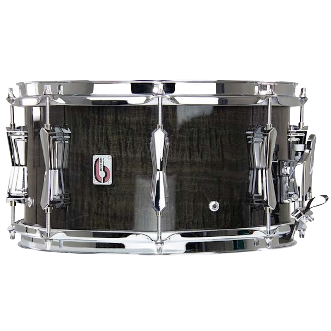 British Drum Co. 'The Super 7' Purple Heart Snare drum Shell | 13 x 7" - Into Music Store