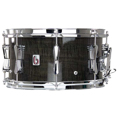 British Drum Co. 'The Super 7' Purple Heart Snare drum Shell | 13 x 7" - Into Music Store