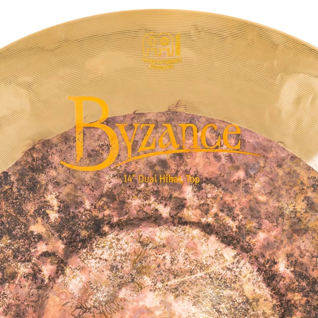 Meinl Byzance 14" Dual Hi-Hat | B14DUH - Into Music Store