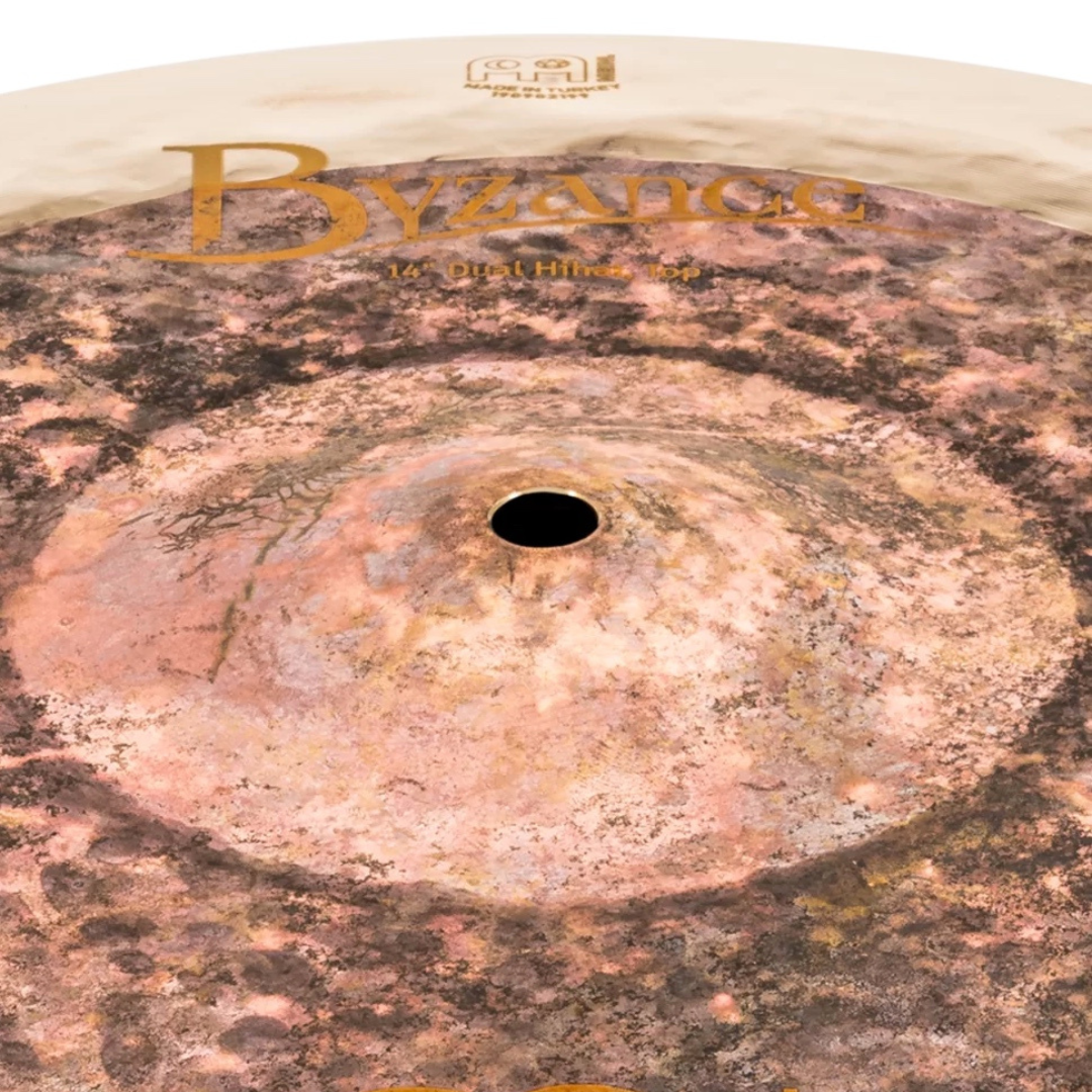 Meinl Byzance 14" Dual Hi-Hat | B14DUH - Into Music Store