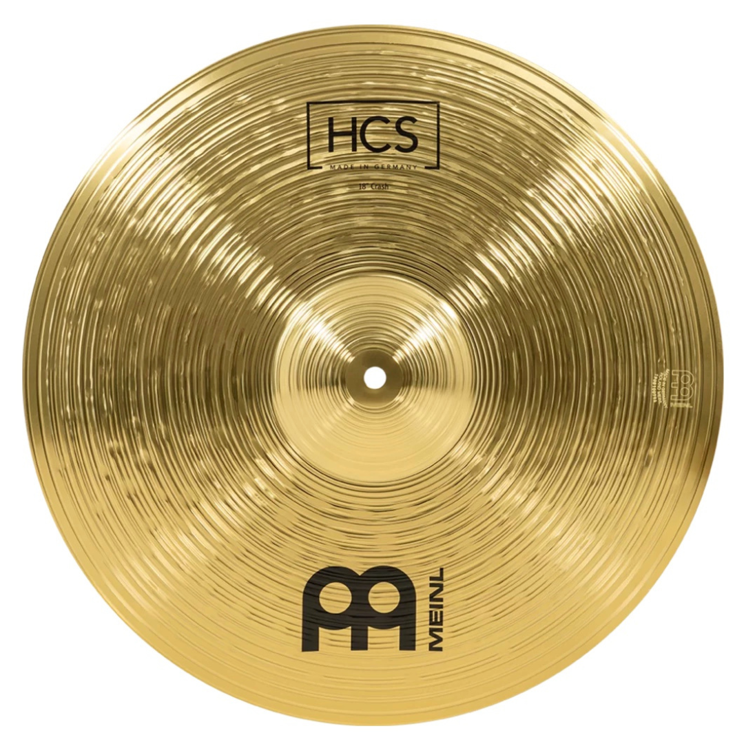 Meinl 18" HCS Crash Cymbal | HCS18C - Into Music Store