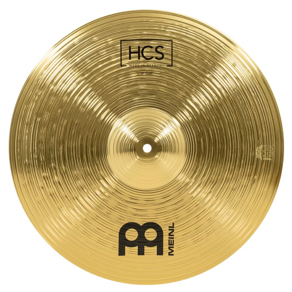 Meinl 18" HCS Crash Cymbal | HCS18C - Into Music Store