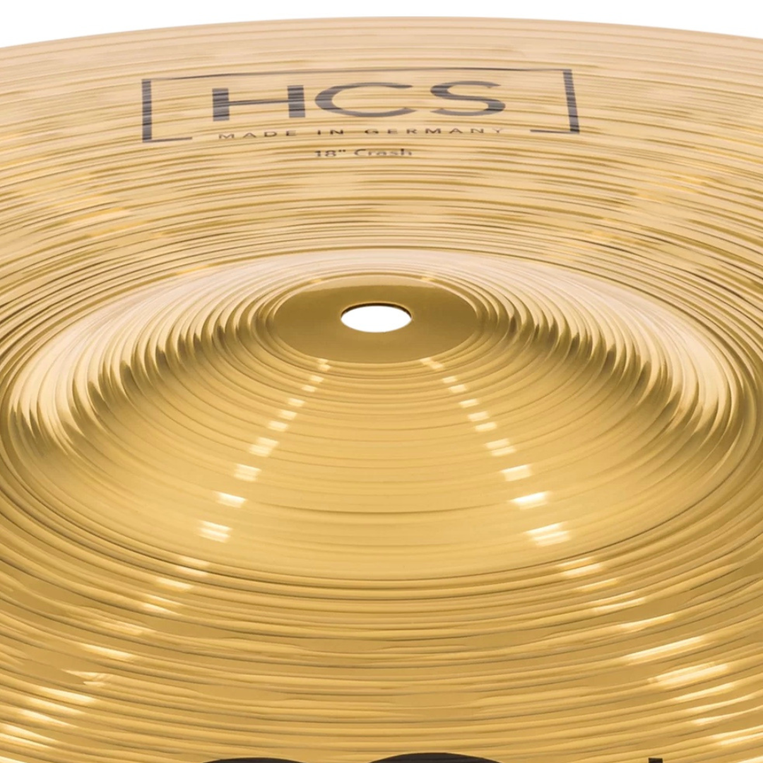 Meinl 18" HCS Crash Cymbal | HCS18C - Into Music Store