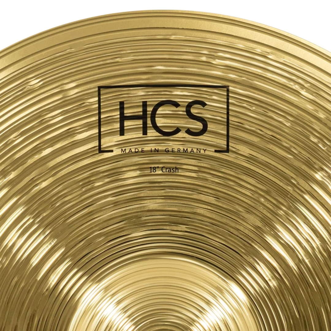 Meinl 18" HCS Crash Cymbal | HCS18C - Into Music Store