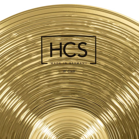 Meinl 18" HCS Crash Cymbal | HCS18C - Into Music Store