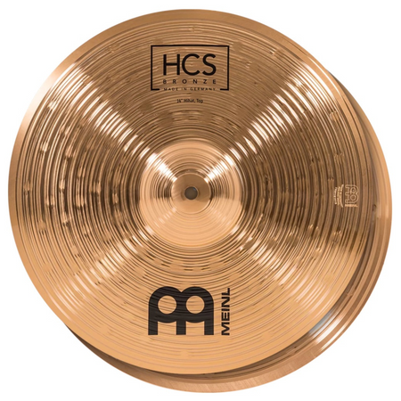 Meinl HCS Bronze Complete Cymbal Set | 14" Hi-Hats, 16" Crash, 20" Ride - HCSB141620 - Into Music Store