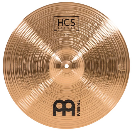 Meinl HCS Bronze Complete Cymbal Set | 14" Hi-Hats, 16" Crash, 20" Ride - HCSB141620 - Into Music Store
