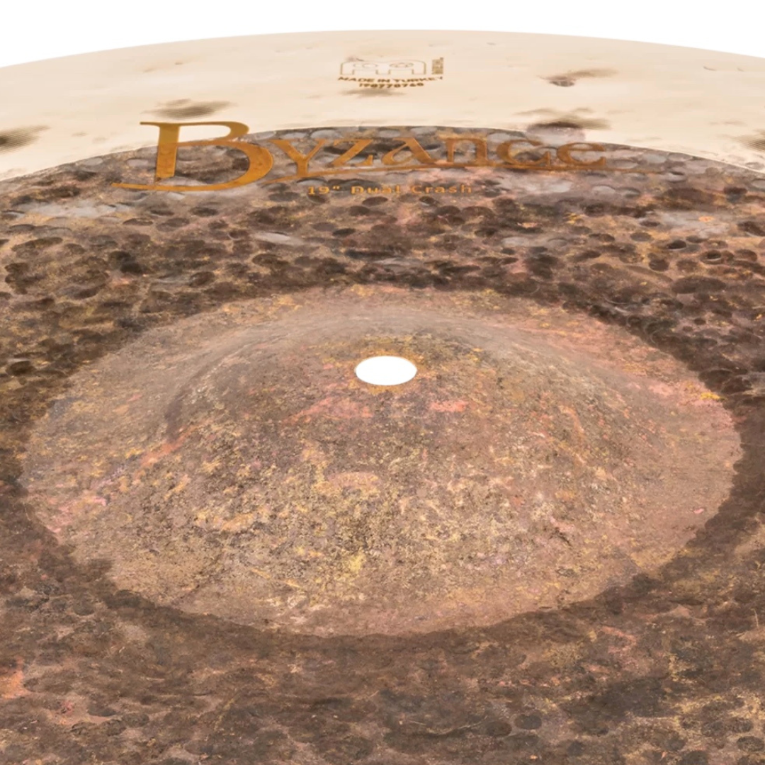 Meinl Byzance Dual 19" Crash Cymbal | B19DUC - Into Music Store