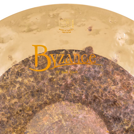 Meinl Byzance Dual 19" Crash Cymbal | B19DUC - Into Music Store